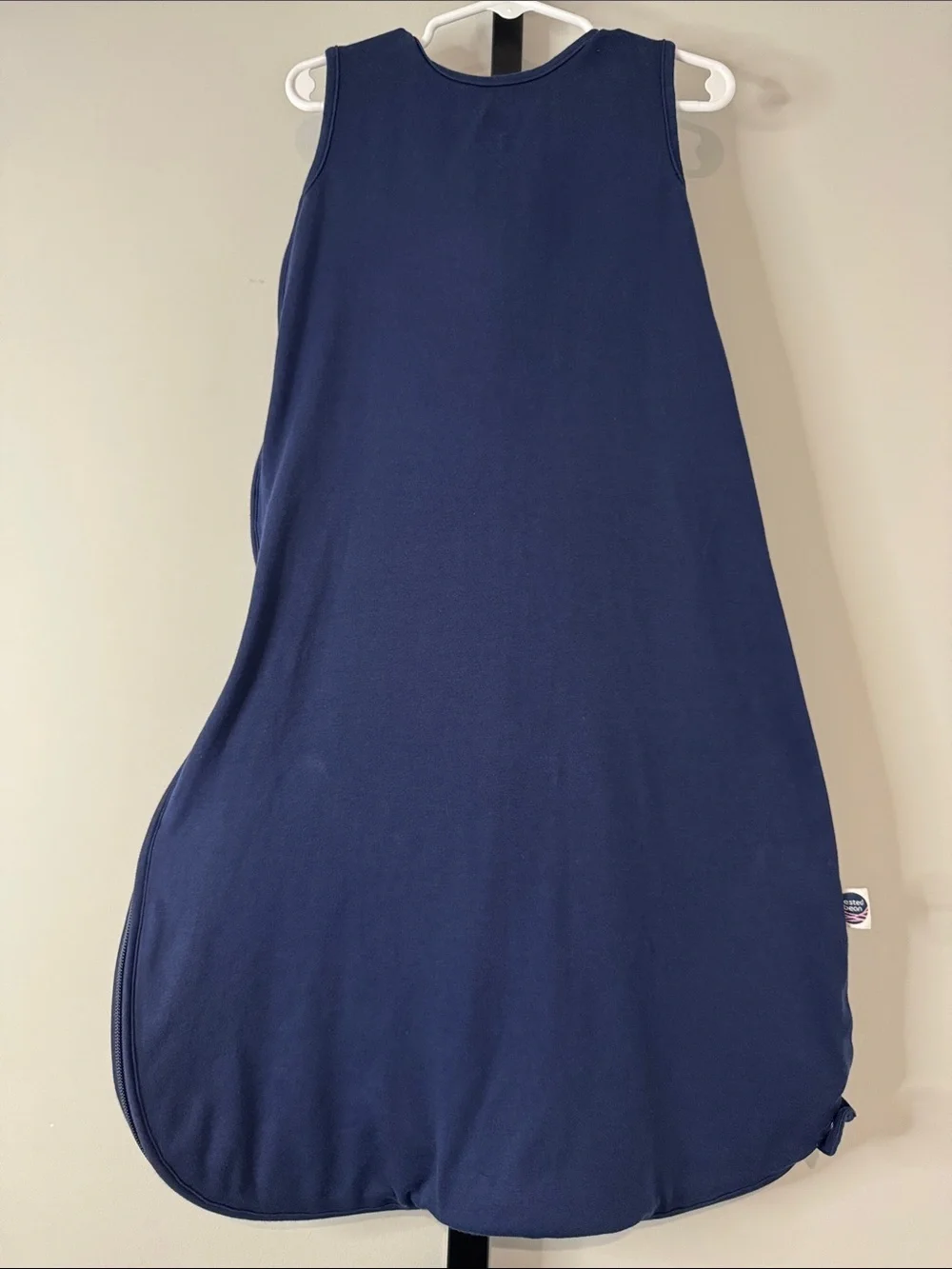 Nested Bean Navy Sleep Sack Zen Sack Classic Size Medium 6-15 Months GUC
